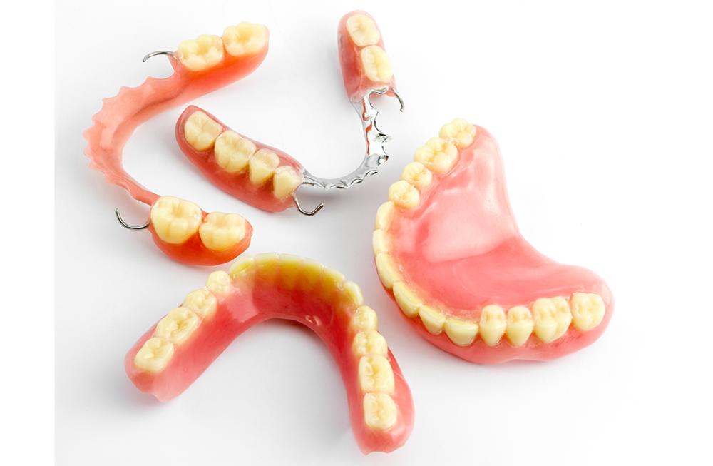 image of dentures in fort smith ar