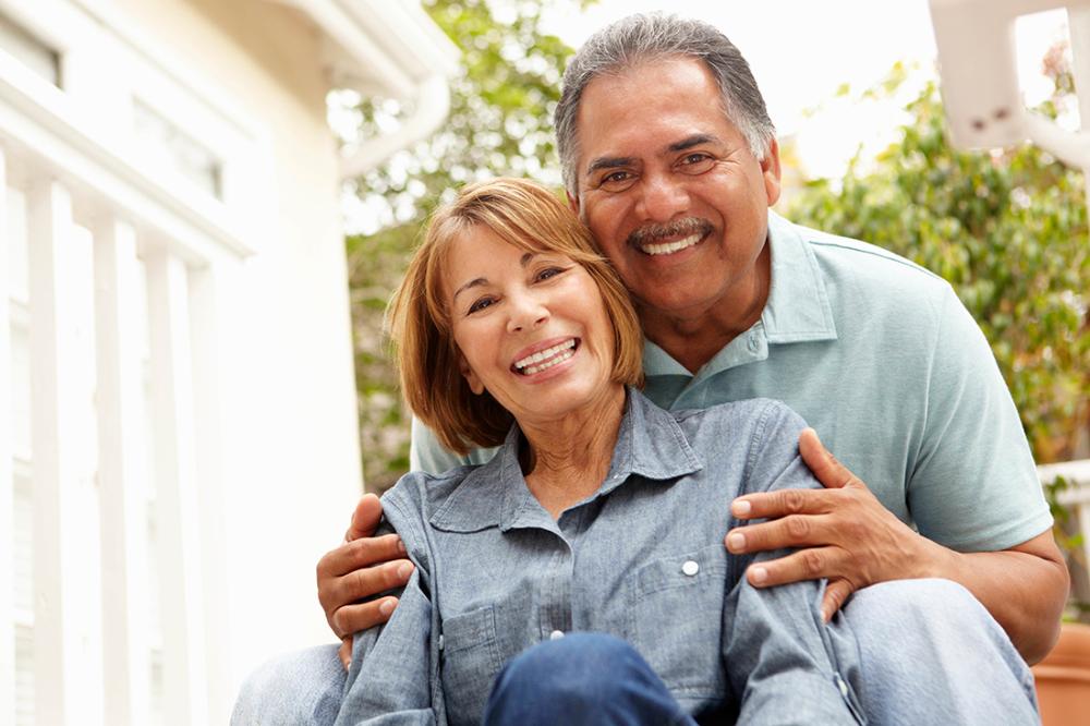couple with dentures in fort smith
