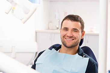 man at the dentist in fort smith ar